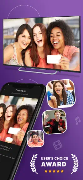 Game screenshot TV Streamer for Roku apk
