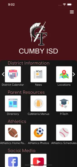 Game screenshot Cumby ISD apk