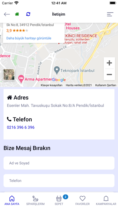Pendik Su Screenshot