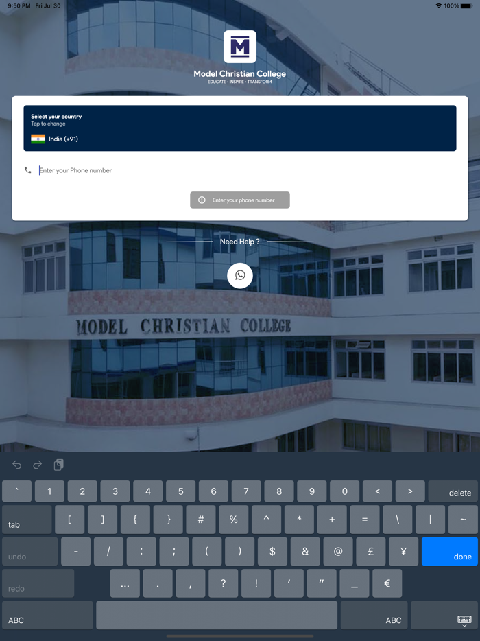 Model Christian College Kohima