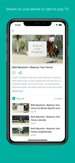Game screenshot Dressage Today OnDemand hack