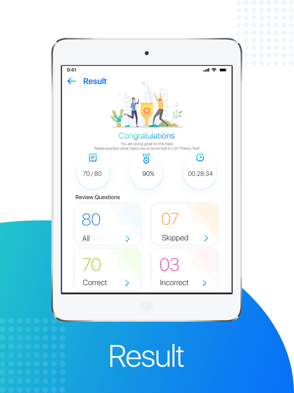 Screenshot #4 for Motorcycle Theory Test - UK