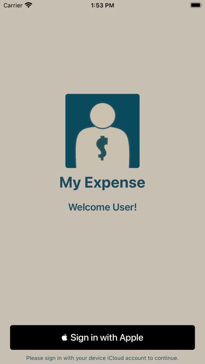 My Expense