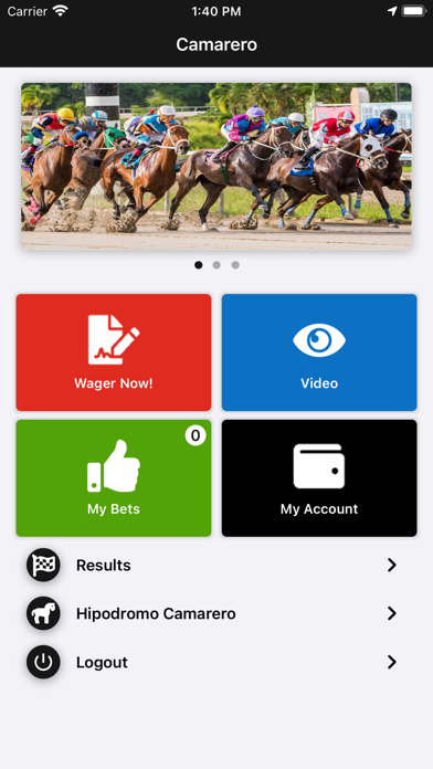 Hipodromo Camarero Screenshot
