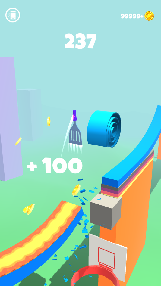 #1. Flip Spatula! (iOS) 由: Clocknest Games