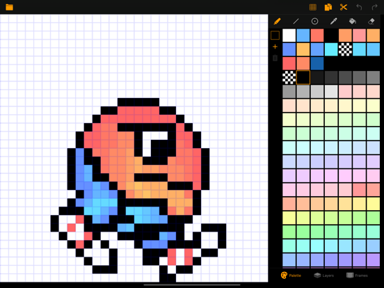 Screenshot #4 pour Pixel Art Pro