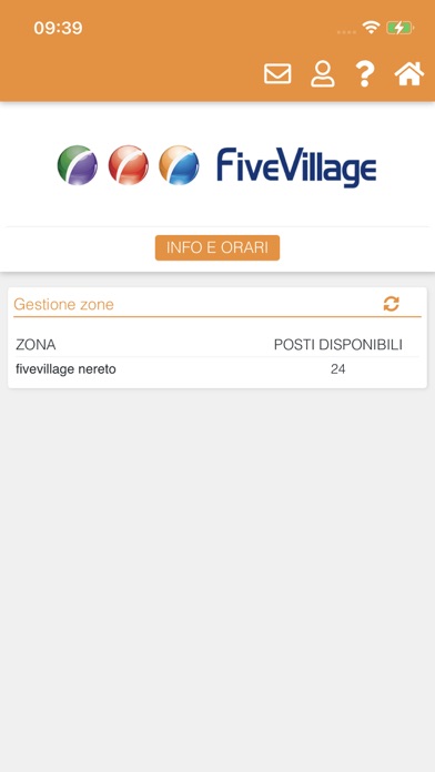 FiveVillage App Screenshot