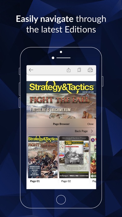 Strategy & Tactics Magazine Screenshot