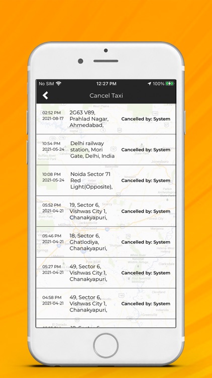 Smart-Taxi screenshot-5