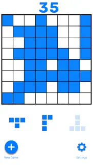 block puzzle - classic style iphone screenshot 1