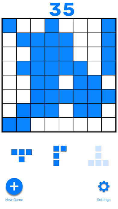 Screenshot #1 pour Block Puzzle - Classic Style