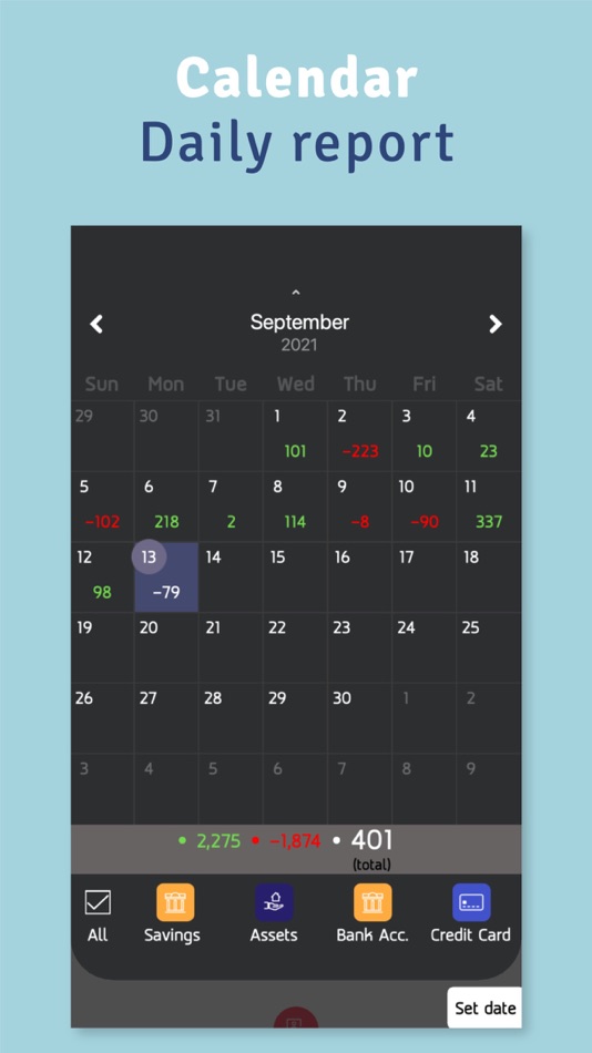 #6. Money Diary - Expense Tracker (iOS) 由: Dimo Co.,Ltd.