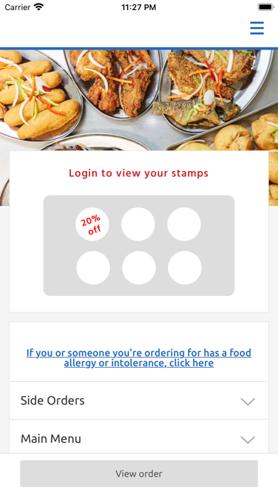 Volta Kitchen, Surbiton Screenshot