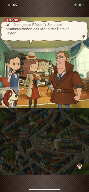 ‎Layton’s Mystery Journey+ Screenshot