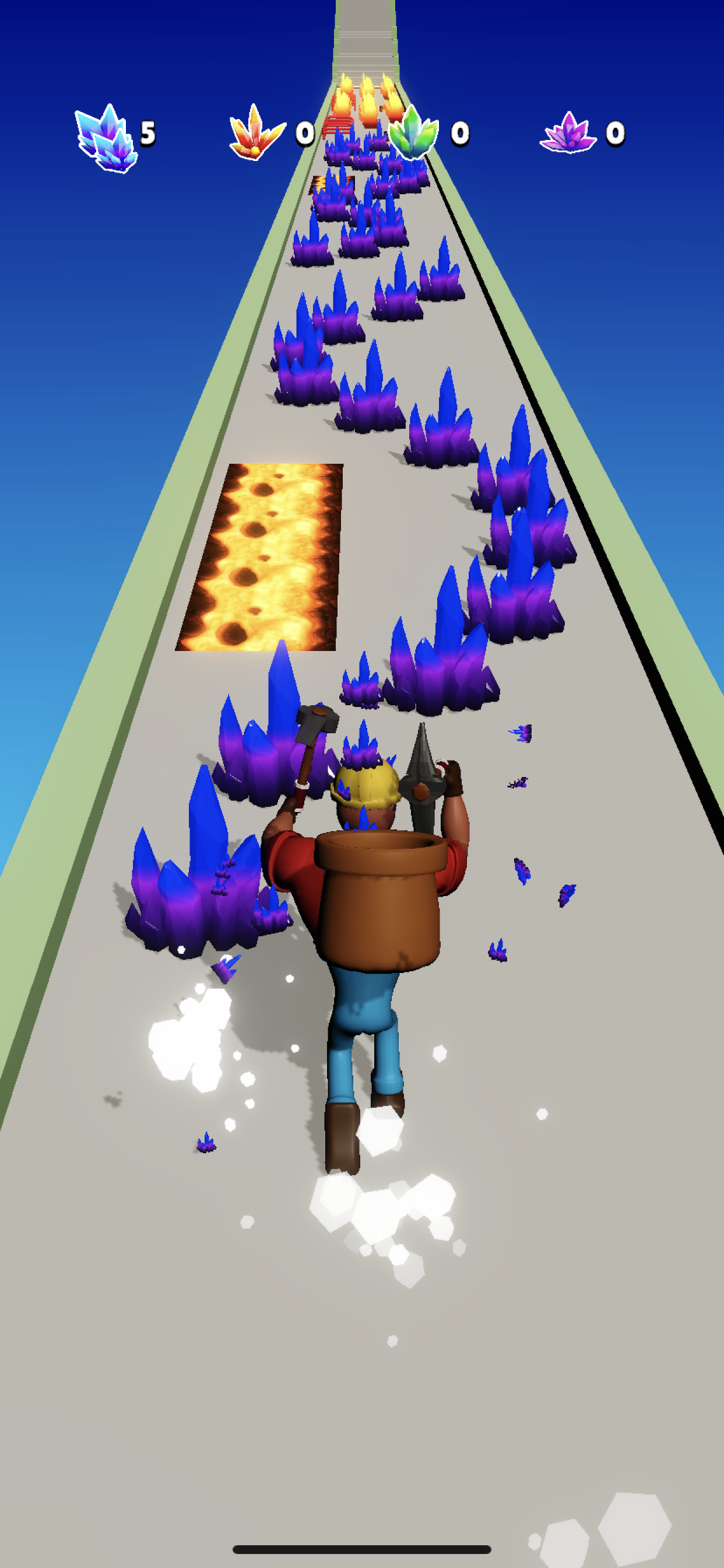 Crystal Rush 3D