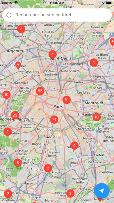 Île de Culture Screenshot
