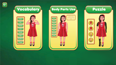 Learn Body Parts With Dhyana Screenshot