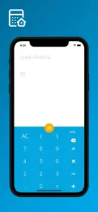 Calculatoo screenshot #1 for iPhone