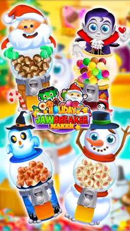 Game screenshot Candy Jawbreaker - Make & Cook apk