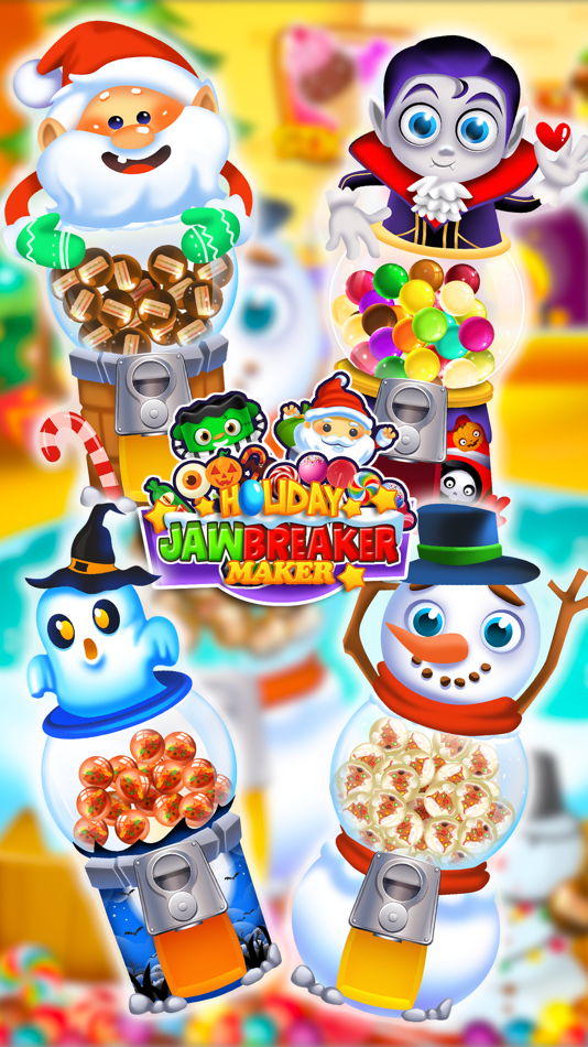 #2. Candy Jawbreaker - Make & Cook (iOS) 由: Brainfull, LLC