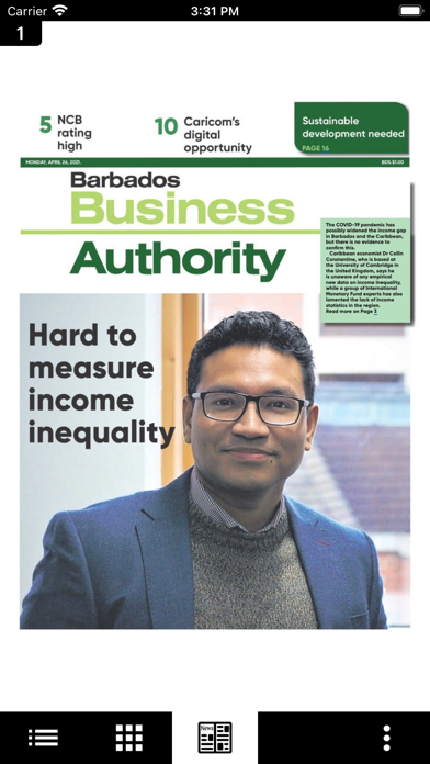 Business Authority eEdition Screenshot