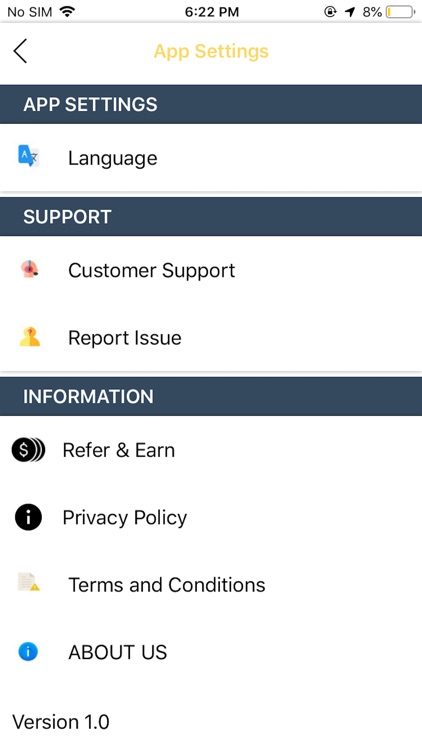 CallCab Driver screenshot-5