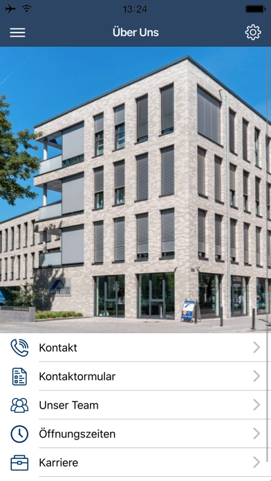 von Bohlen Immobilien Screenshot