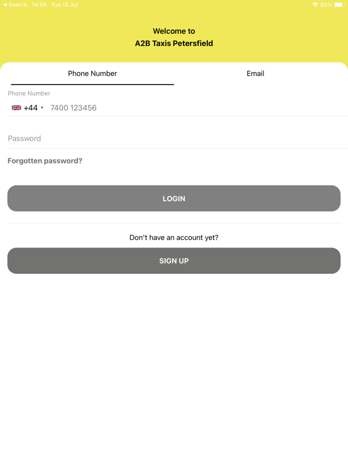 A2B Taxis Petersfield