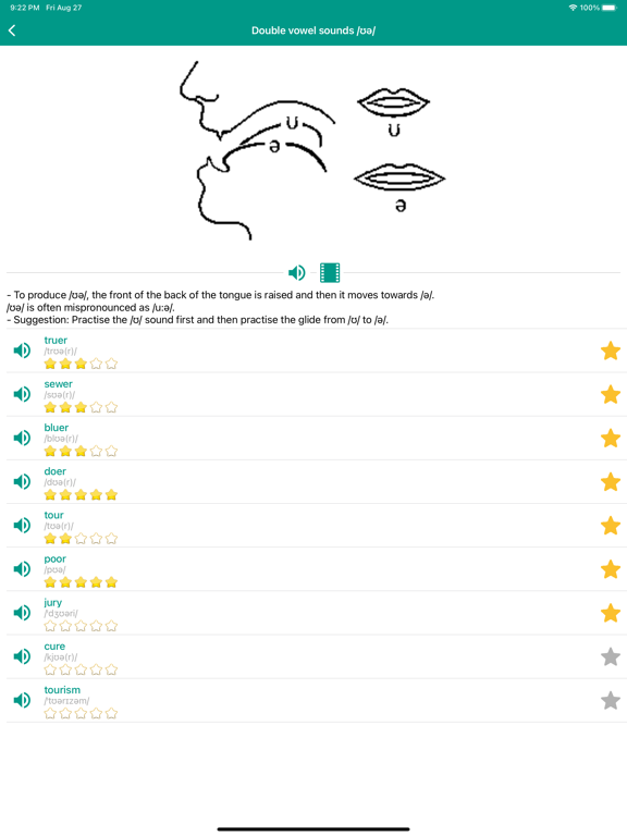 Screenshot #6 pour Learning English Pronunciation