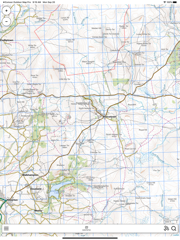 Screenshot #6 pour Dartmoor Outdoor Map