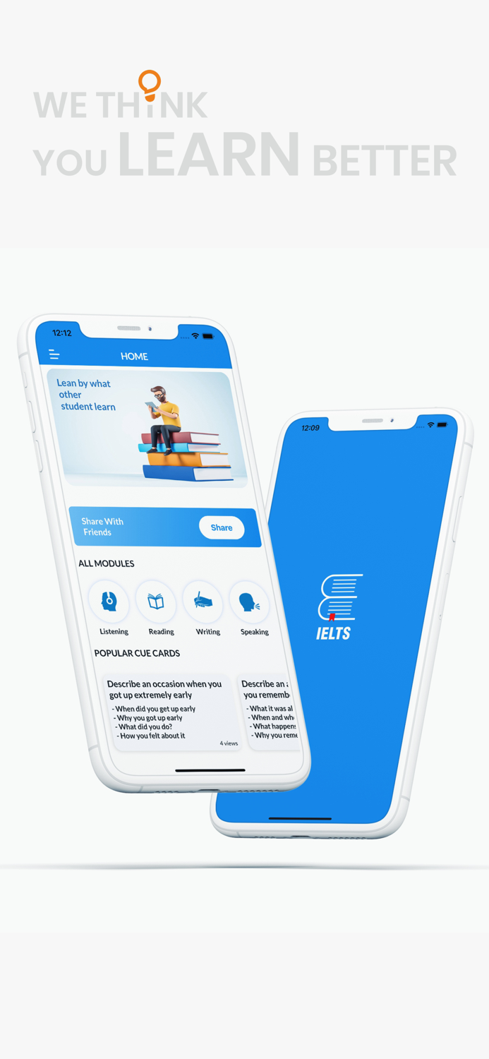 IELTS Prep App - Egera