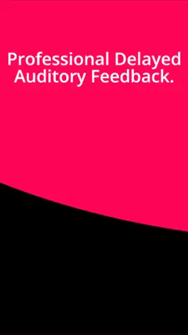 Game screenshot qb | Delayed Auditory Feedback apk