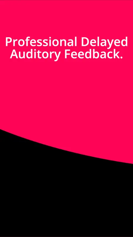 qb DAF - Stuttering Speech Aid screenshot 2 of 5