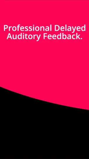 Qb DAF - Stuttering Speech Aid iPhone Ekran Görüntüsü 2