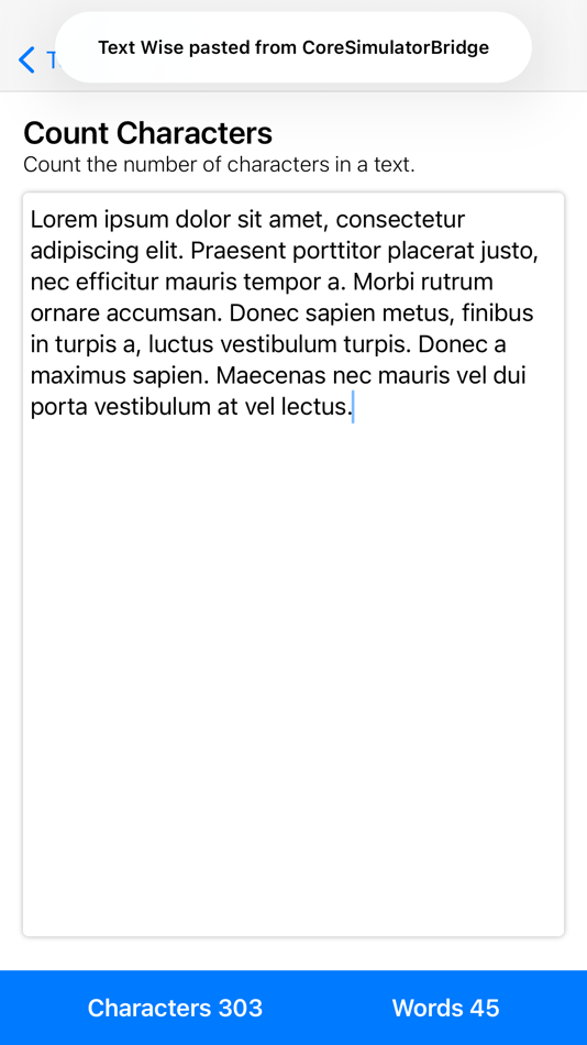#2. Text Wise (iOS) By: Rafael Valer