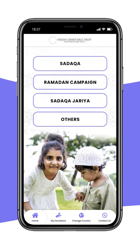 #3. Orison Charitable Trust (iOS) 由: 14 Digital