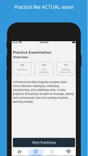 gcp professional data engineer iphone screenshot 3