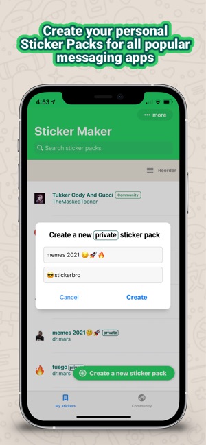 Sticker Maker Studio im App Store