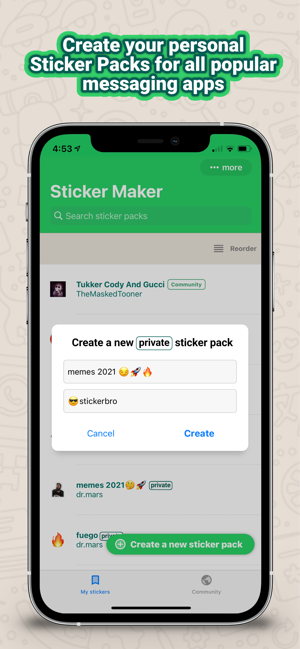 ‎Sticker Maker Studio Screenshot