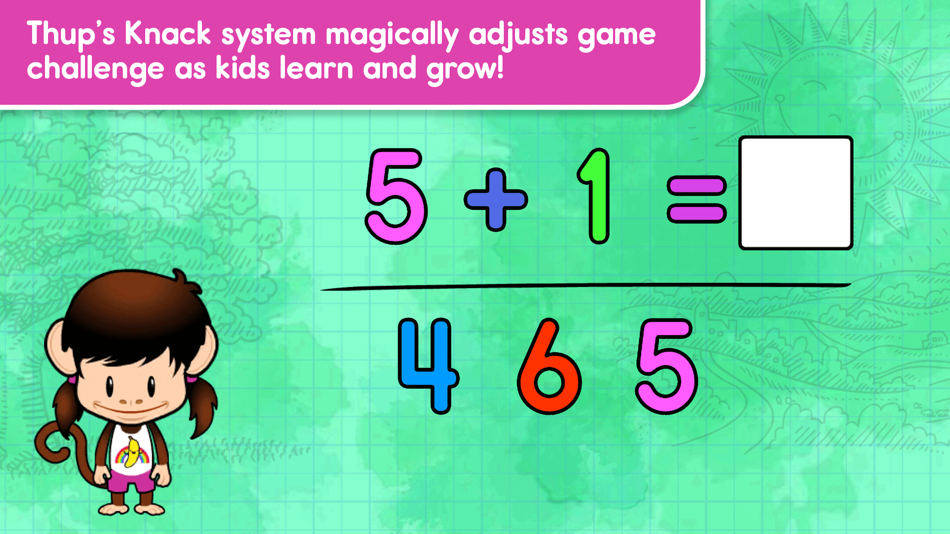 #6. Monkey Preschool Learning (iOS) 由: THUP Games