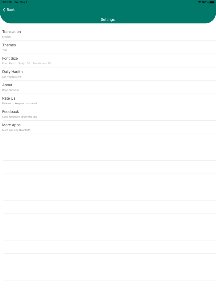 Hadith Collection - Ultimate