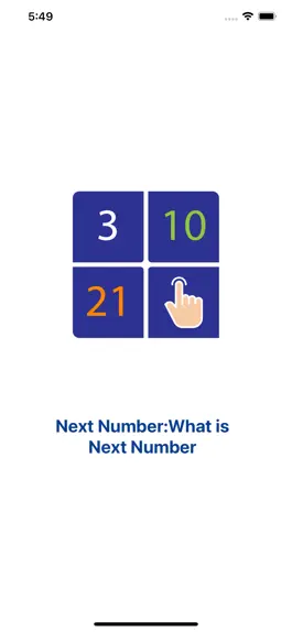 Game screenshot NextNumber What is Next Number mod apk