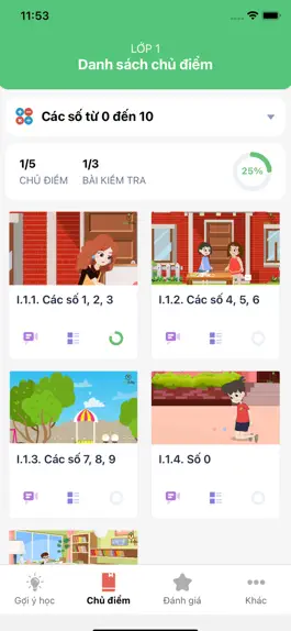 Game screenshot VioEdu - Học Sinh mod apk