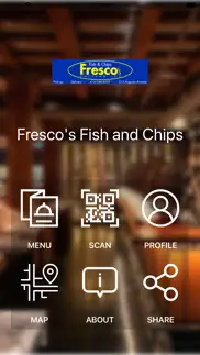 fresco's fish and chips iphone screenshot 1