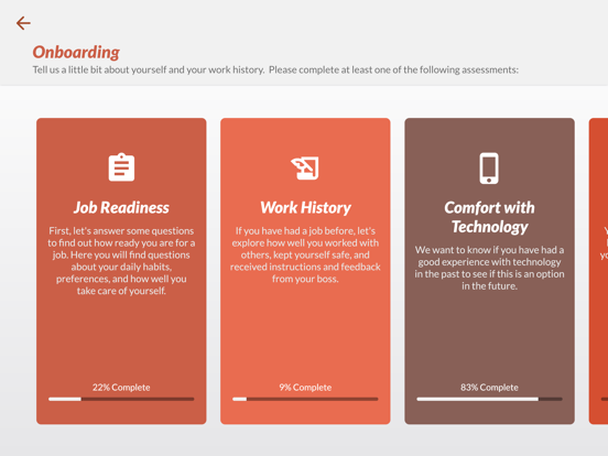 Screenshot #5 pour Employment Pathfinder