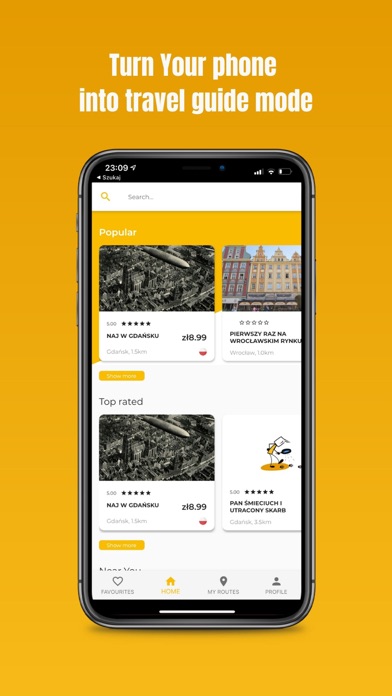 guideU city tours Screenshot