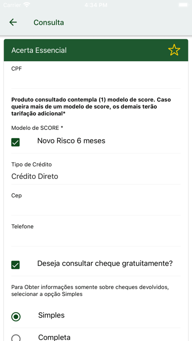ACE Mundo Novo Screenshot
