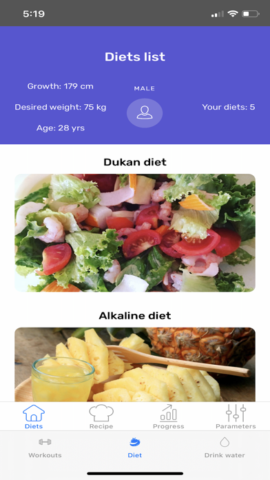 Fitness365: Gym & Meal Planner Screenshot