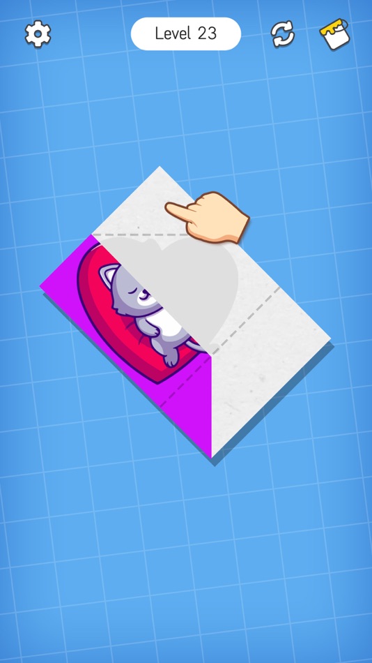 #4. Fold Jam (iOS) 由: HAPMONKEY