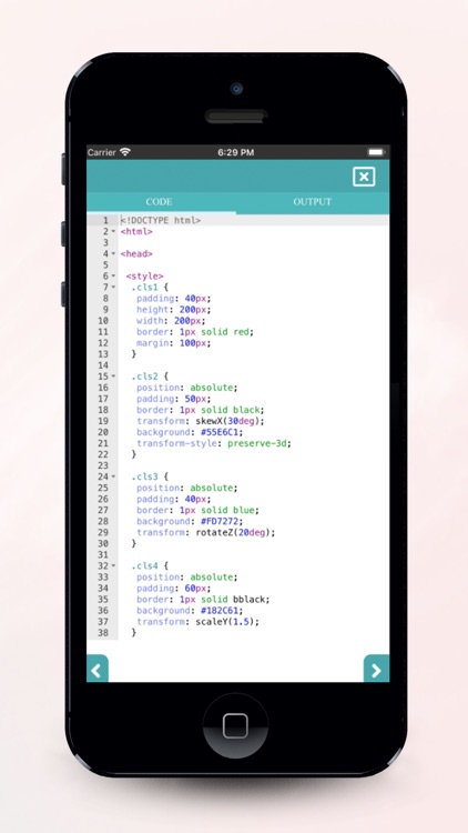 Learning CSS screenshot-7